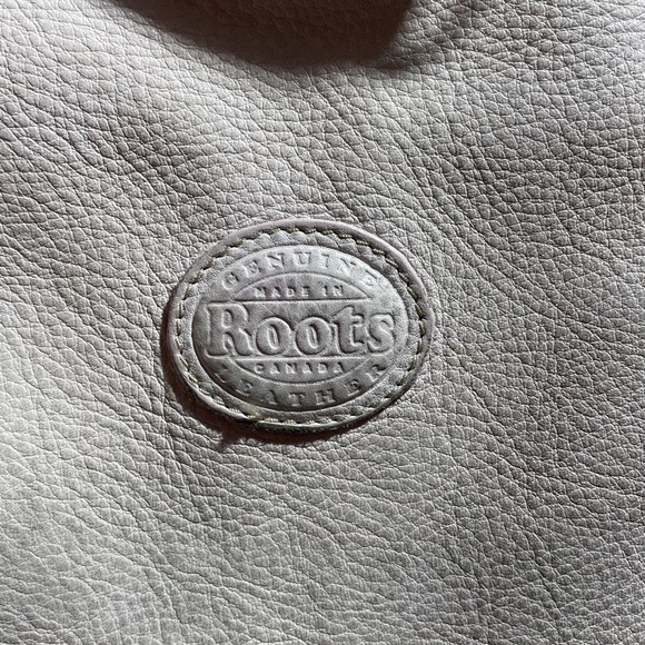 Vintage ROOTS - Light Pink - Leather Crossbody - Village Tribe - GOOD condition - Picture 2 of 2